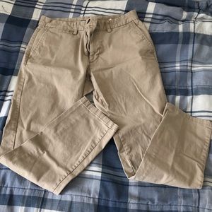 31x30 slim fit khaki pants